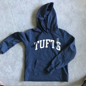 NEVER WORN Tufts University Women’s hoodie